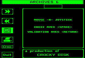 Ecran Archives 6