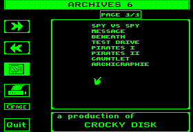 Ecran Archives 6