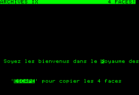 Ecran Archives 9