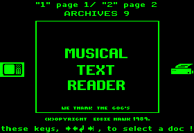 Ecran Archives 9