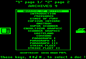 Ecran Archives 9