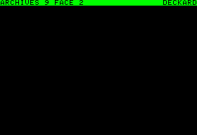 Ecran Archives 9