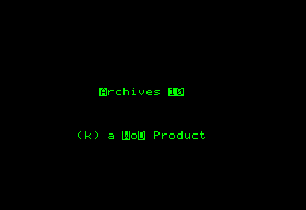 Ecran Archives 10