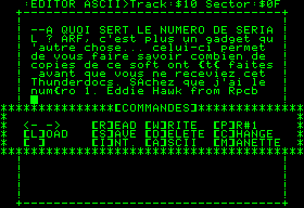 Ecran Thunderdocs