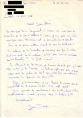 Lettre Crocky Disk/Eddie Hawk