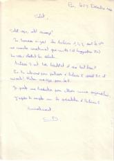 Lettre Crocky Disk/Eddie Hawk