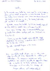 Lettre Crocky Disk/Eddie Hawk