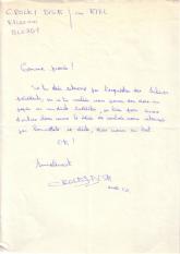 Lettre Crocky Disk/Eddie Hawk