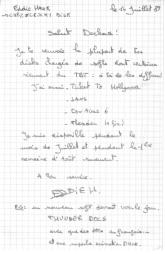 Lettre Crocky Disk/Eddie Hawk