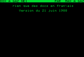 Dox A Gaz 1