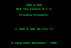 Dox A Gaz 3