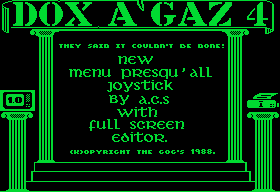 Dox A Gaz 4