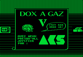 Dox A Gaz 5 Dox A Gaz 5