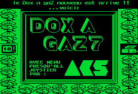 Dox A Gaz 7