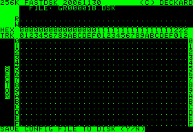 Running FASTDSK