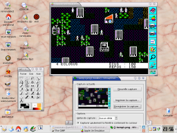 Capture Applewin Linux