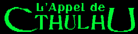 L'Appel de Cthulhu