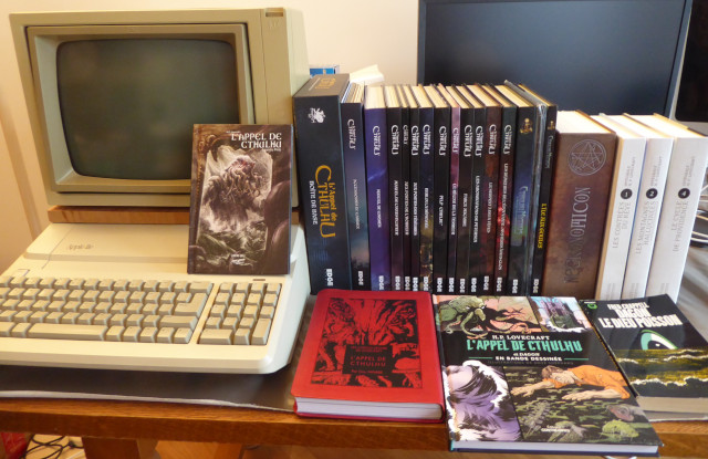 Apple II : L'Appel de Cthulhu