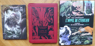 L'Appel de Cthulhu en manga et BD
