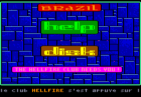 Brazil Help Disk Brazil Help Disk