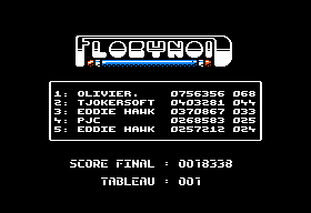 Ecran Flobynoid