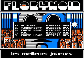 Ecran Flobynoid