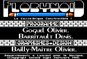Ecran Flobynoid