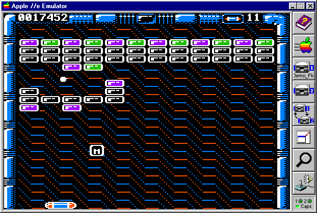 Ecran Flobynoid Demo