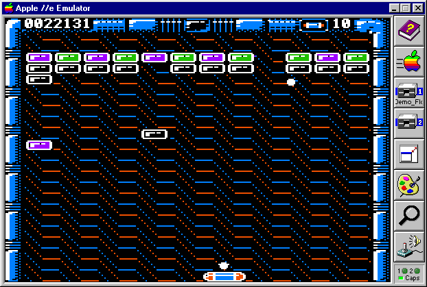 Ecran Flobynoid Demo