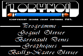 Ecran Flobynoid Demo