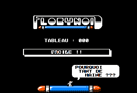 Ecran Flobynoid Demo