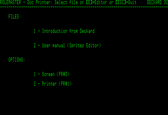 Sprites Muryaden 1 RoleMaster 1