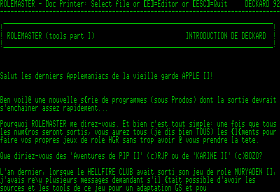 Sprites Muryaden 1 RoleMaster 1