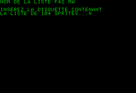 Menu Disk Muryaden 1 Pre-RoleMaster 1