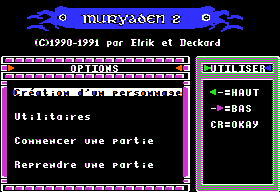 Menus Menus