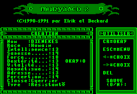 Menus Menus