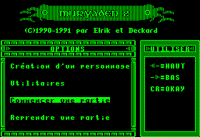 Menus Menus
