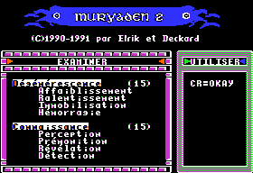 Menus