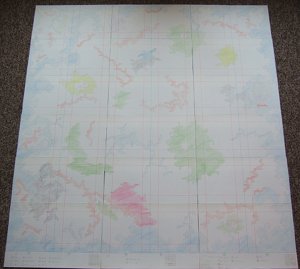 Photo map monde exterieur