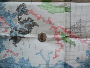 Photo map monde exterieur