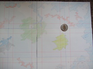Photo map monde exterieur