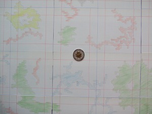 Photo map monde exterieur