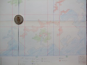 Photo map monde exterieur