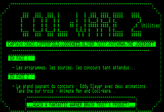 Coolware 2 Utilities