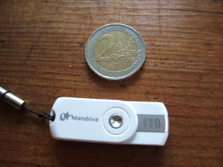 Clef USB 2 Mandriva