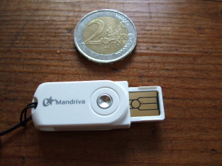 Clef USB 2 Mandriva