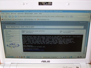 Mandriva internet
