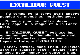 Excalibur Quest