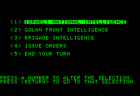 Golan Front
