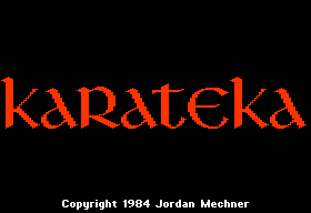 Karateka